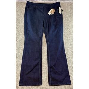 Melissa McCarthy Seven7 Slim Boot Jeans Plus 20W Slimming Silhouette System New